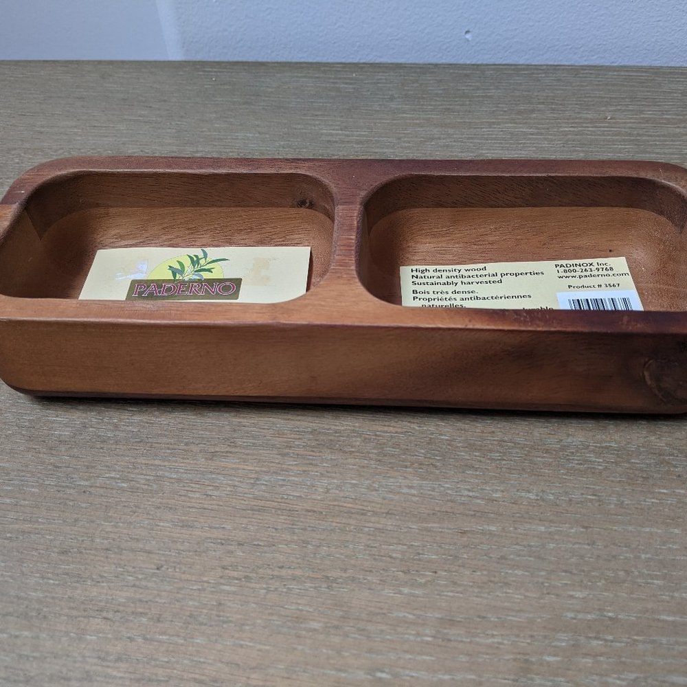 New Paderno 2 Section Wooden Server